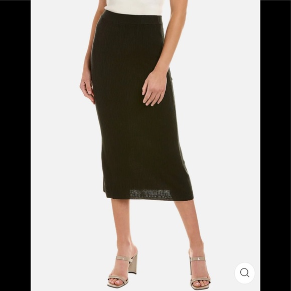 NWT Modern Citizen Michelle Skirt in Navy - Picture 1 of 8